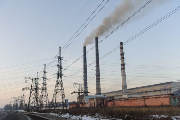 Cea mai mare centrală termică din vestul Ucrainei a fost complet distrusă în atacurile rusești