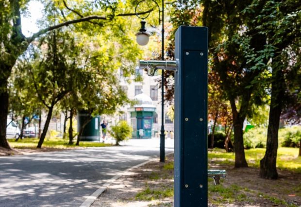 30 de cișmele noi, instalate în parcurile administrate de Primăria Capitalei. Câte cișmele sunt în București