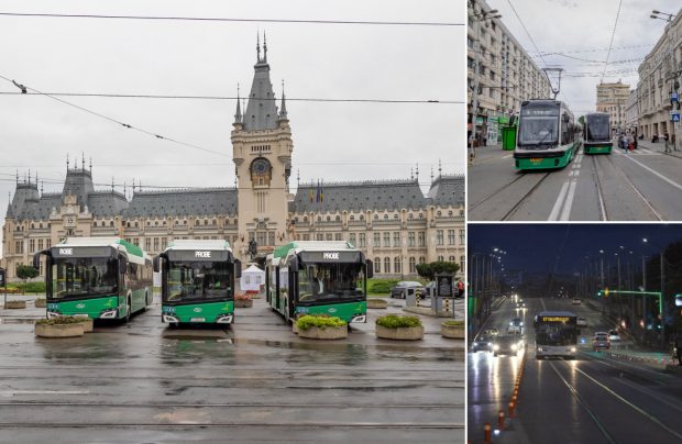 Transportul în comun din Iași, scos din epoca de piatră cu fonduri europene. Marea problemă încă nerezolvată de primărie: funcționalitatea