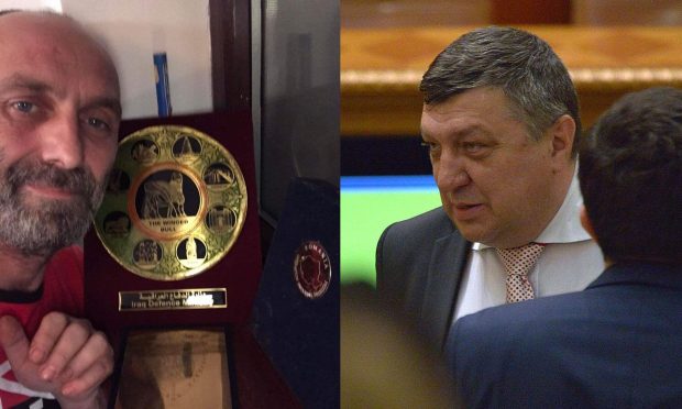 Bărbatul care s-a lăudat pe Facebook cu medaliile furate din casa fostului ministru Teodor Atanasiu, trimis în judecată: are 15 capete de acuzare