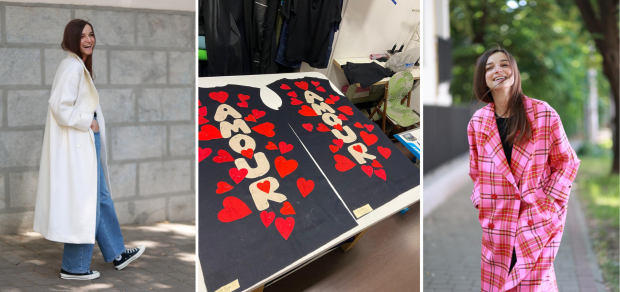 Antreprenorii locali care fac o diferență în comunitate | Creatoarea atelierului de paltoane Maison Chouchou: „La trei săptămâni după ce am născut, băiețelul meu era în scoică, pe masa de croit”