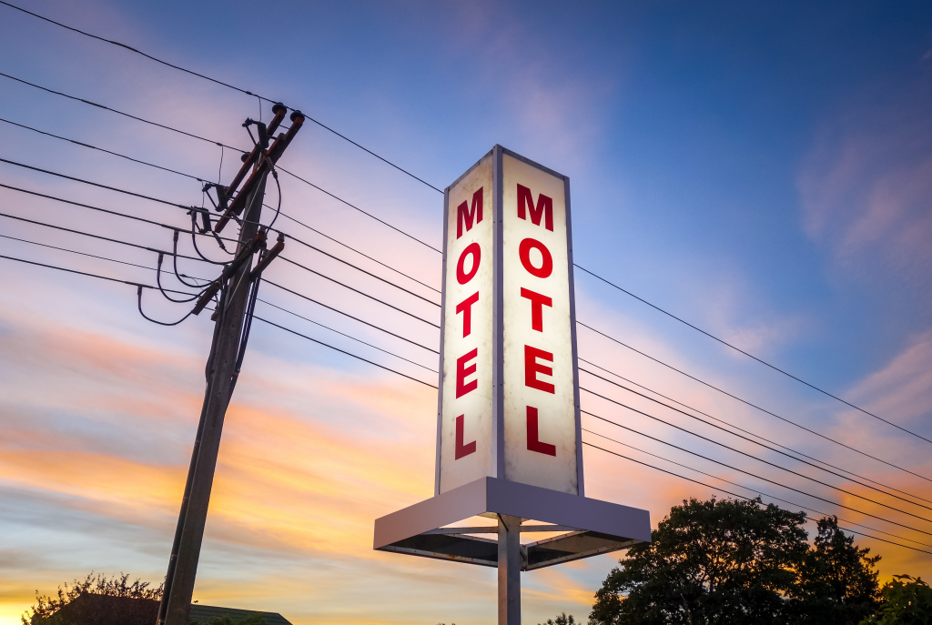 Care este diferența dintre hotel și motel