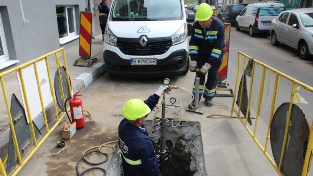 Avarie la o conductă de gaze din sectorul 3: furnizarea e oprită pe mai multe străzi din București și Ilfov. Cauza defecțiunii și când va fi remediată