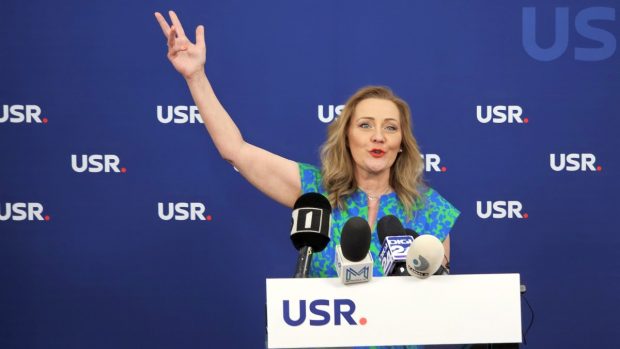Membrii USR condamnați penal în primă instanță vor fi excluși din partid, anunță Elena Lasconi