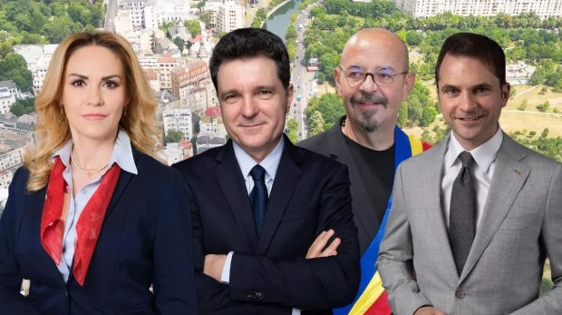 EXIT POLL București la alegerile locale 2024. Cine candidează și cine ar putea câștiga Primăria Generală. Prezența la vot în Capitală