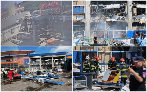 Imagini cu momentul exploziei de la magazinul Dedeman. Noul bilanț se ridică la 15 răniți. Care e starea victimelor – VIDEO