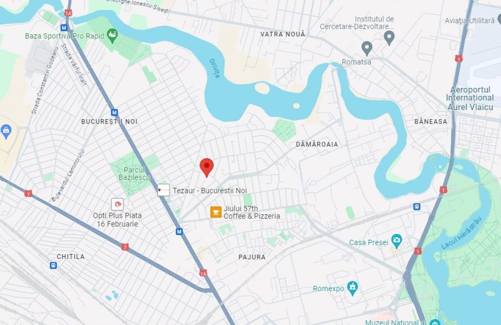 Scandal și Mușcături în Sectorul 1, București: Femeie de 29 de Ani Retinută pentru Ultraj 1 femeie muscat politisti bucuresti harta