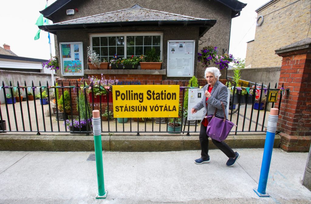 femeie vot irlanda alegeri europene profimedia 0879656205