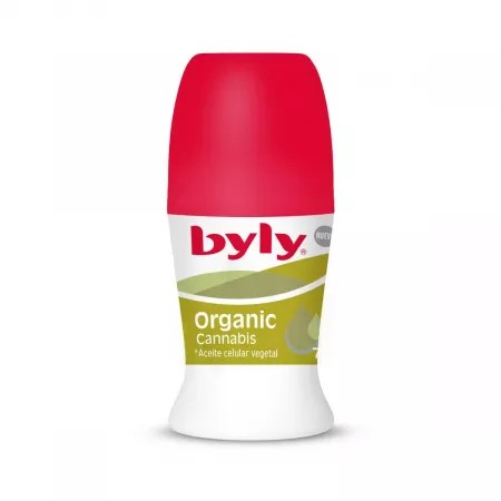 De peste 70 de ani, experții în deodorante Byly lucrează pentru a obține eficacitate maximă, respectand nevoile pielii, pentru o senzatie fresh și protectie eficienta. 1 foto byly organic cannabis