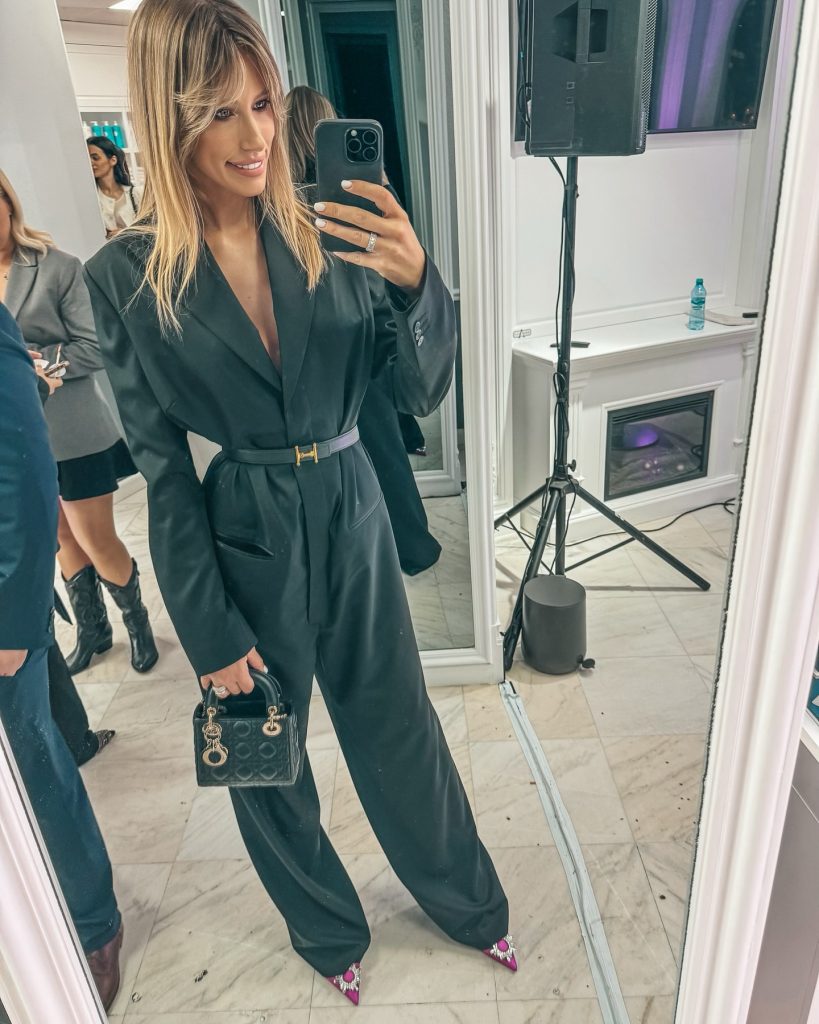 Întâmplarea care a marcat-o pe Gabriela Prisăcariu când era model: „Cea mai dureroasă a fost o prezentare la Cătălin Botezatu” 12 gabriela prisacariu 1