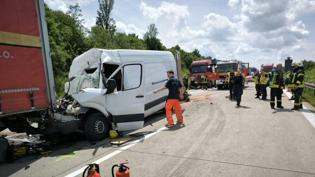 Tânăr din Sighet, strivit în dubă, după un accident în Germania. Șoferul de 26 de ani al camionului în care a intrat Bogdan s-a îngrozit când l-a văzut