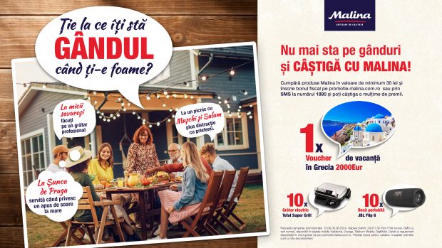 Malina îți aduce poftă de vacanță!