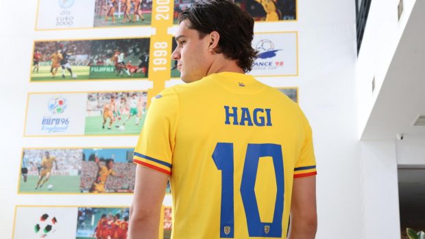 Ianis Hagi va purta numărul 10 la Euro 2024. De ce a renunțat căpitanul naționalei, Nicolae Stanciu, la acest număr