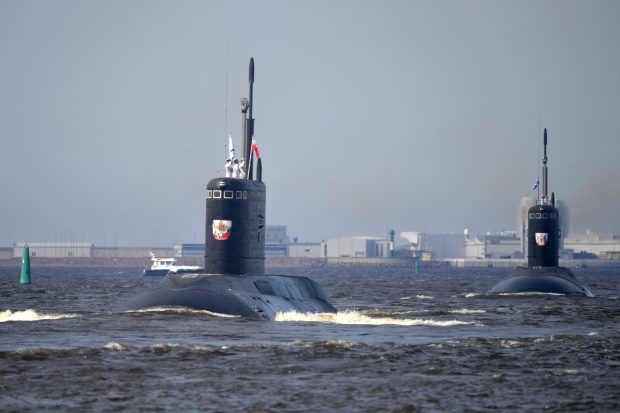 Kievul anunță că Rusia folosește submarine pentru a patrula în Marea Neagră, după distrugerile provocate de ucraineni