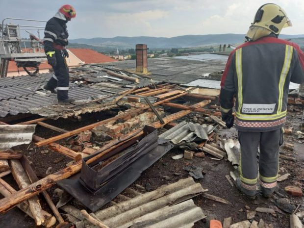 Despăgubiri de peste 25,5 milioane de lei plătite de asigurători în 2023 pentru locuințele afectate de furtuni
