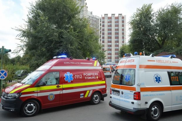 Aproape 4.400 de solicitări la Ambulanța București, în ultimele trei zile. 433 de persoane erau în locuri publice când au cerut ajutorul