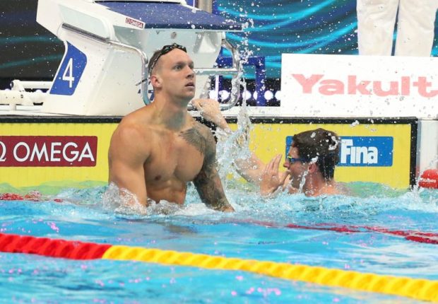 David Popovici nu-l va avea ca adversar în proba de 100 m de la JO 2024 pe campionul olimpic. Caeleb Dressel a ratat calificarea la Paris