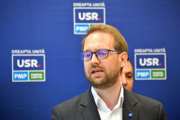 Dominic Fritz a anunțat că nu va candida la președinția USR: „Vă asigur că a fost o decizie extrem de dificilă” 
