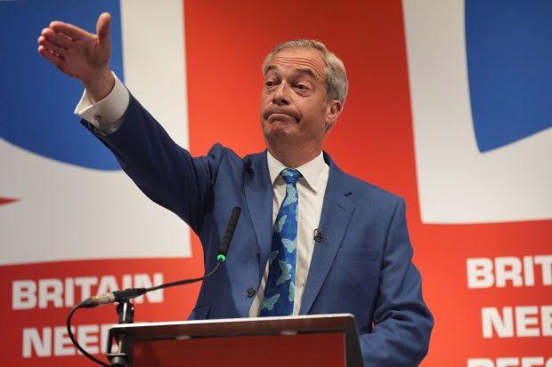 Nigel Farage, promotorul Brexitului, va candida la alegerile din Marea Britanie