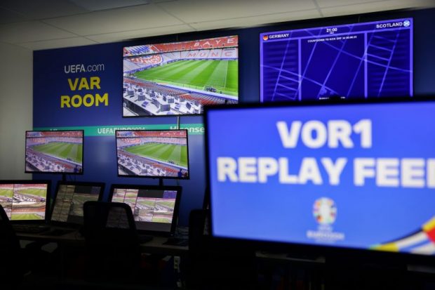 Deciziile VAR de la Euro 2024 vor fi explicate în timp real la stadion şi pentru telespectatori