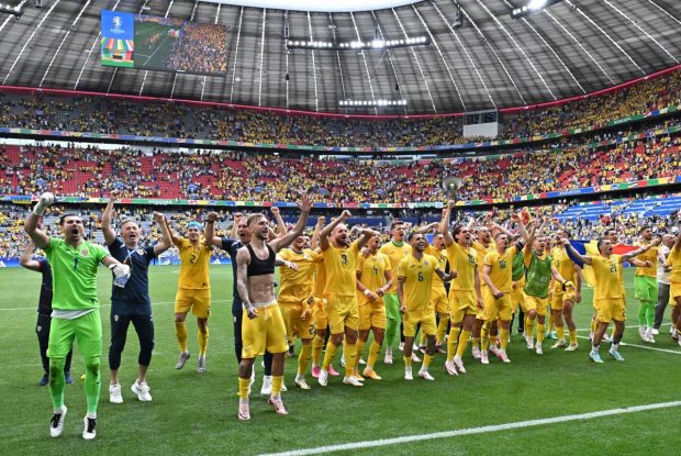 LIVESCORE România – Belgia. A început meciul pentru optimile EURO 2024. Fanii „tricolorilor”, atmosferă fantastică pe stadionul din Koln