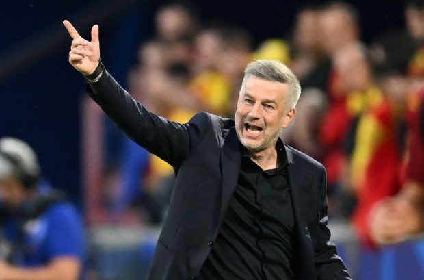 Edward Iordănescu, după ce România s-a calificat în optimile Euro 2024: „Ce am trăit aici trăiești probabil o dată în viață, mulțumim suporterilor”