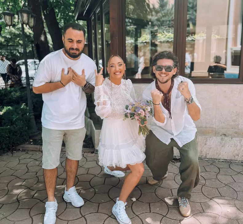 Ilona Brezoianu, o mireasă atipică. Cu ce a fost încălțată la propria nuntă: „N-am voce, mă doare tot corpul” 11 ilona brezoianu s a casatorit 1