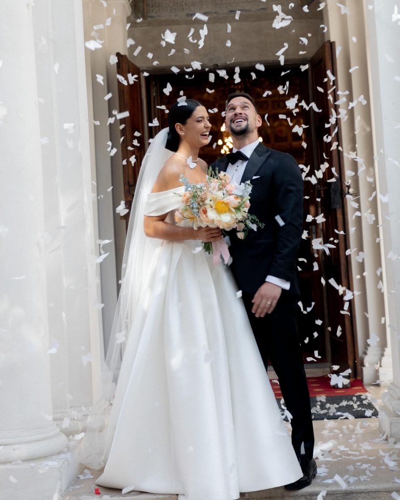 imagini nunta vlad gherman si oana mosneagu 2