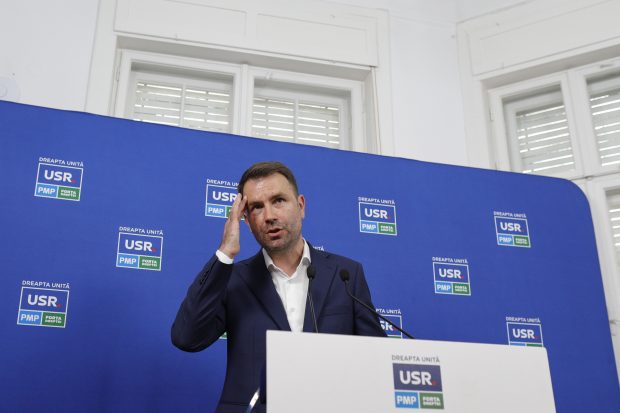 Cătălin Drulă, al doilea președinte demisonar al USR în tot atâția ani. Cariera politică