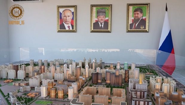 Kadîrov construiește în capitala Ceceniei cartierul „Vladimir Vladimirovici Putin”: „Vom face tot ce e imposibil pentru asta”