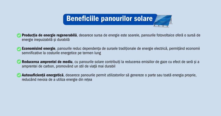 Studiu privind dimensiunile și greutatea panourilor fotovoltaice