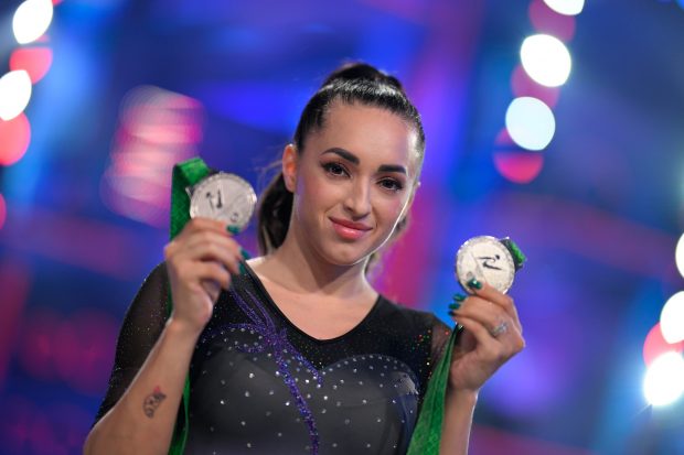 Larisa Iordache la „Splash! Vedete la apă”: „Mi-am dorit să-mi arăt mie, încă o dată, că sunt capabilă să fac lucruri de care îmi e teamă”