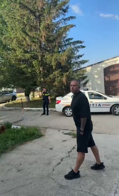 Laurențiu Reghecampf a mers cu poliția peste Anamaria Prodan. Ce acuzații îi aduce și primele declarații ale impresarei: „M-au sunat vecinii” VIDEO