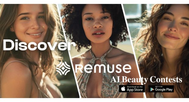 Descoperă Frumusețea cu Remuse: Aplicația de Concursuri AI Beauty este disponibilă acum!