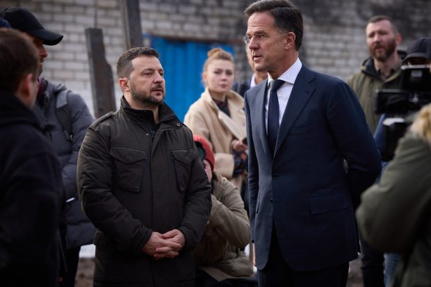 Ucraina salută numirea lui Mark Rutte la şefia NATO. Reacția Kremlinului