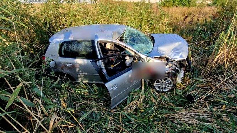 masina accident