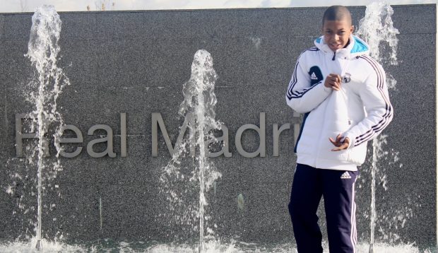 Kylian Mbappé, oficial jucător la Real Madrid