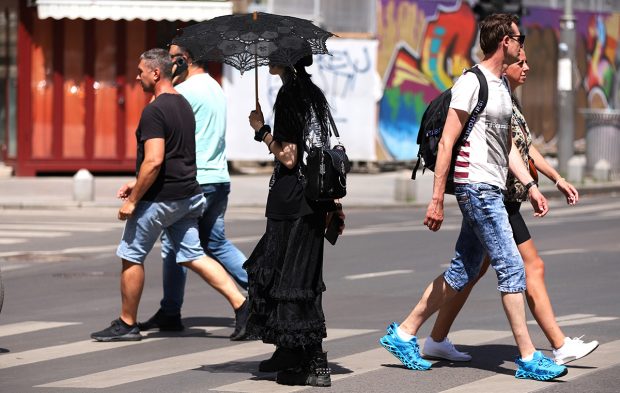 Cod roșu de caniculă la București. Temperatura în Capitală va atinge 38 de grade Celsius, în weekend