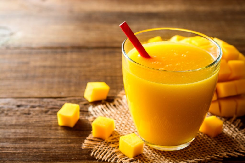 Reţete de nectar. Cum să faci nectar de fructe acasă 3 nectar de mango