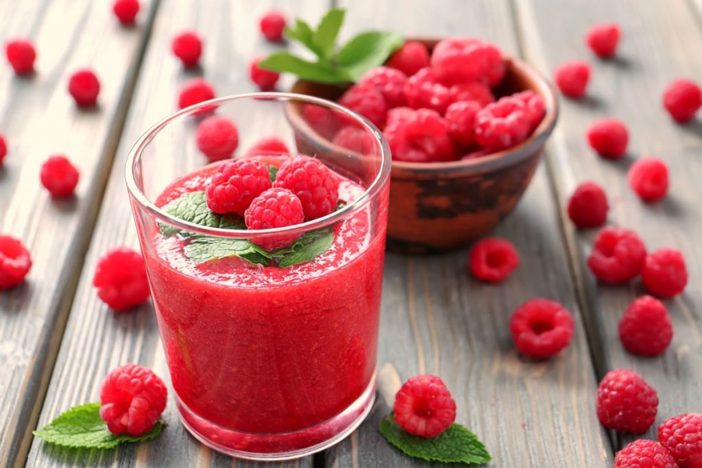 Reţete de nectar. Cum să faci nectar de fructe acasă 2 nectar de zmeura