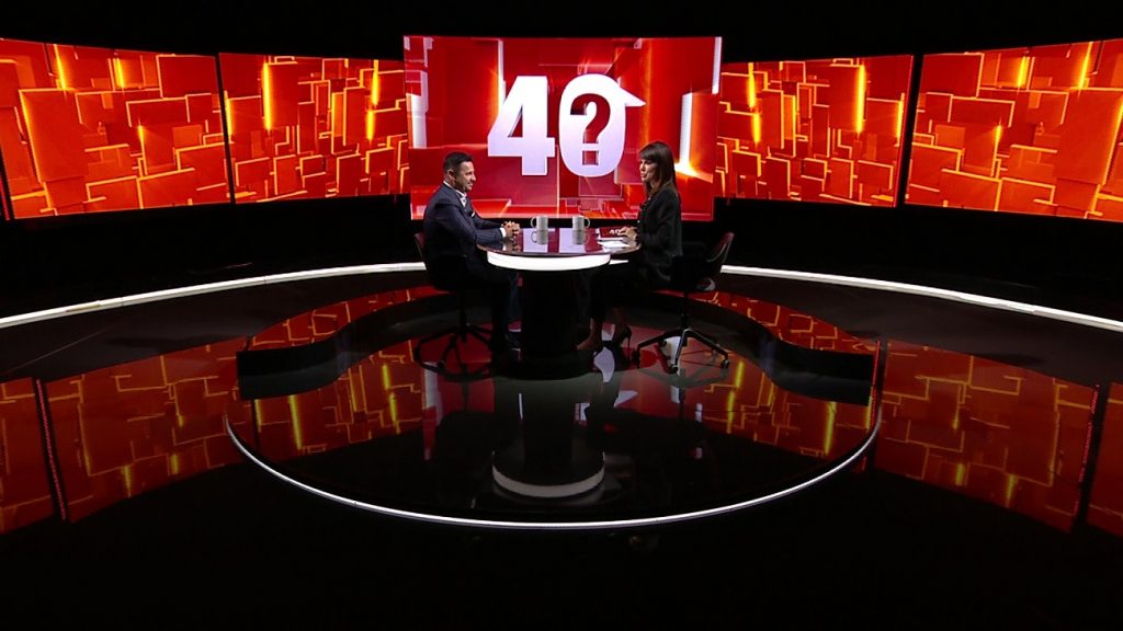Nicu Paleru, despre problemele financiare: „Banii nu s-au pierdut din jocuri de noroc, s-au pierdut din prostia mea și din încrederea mea prea mare” 1 nicu paleru la 40 de intrebari cu denise rifai 1