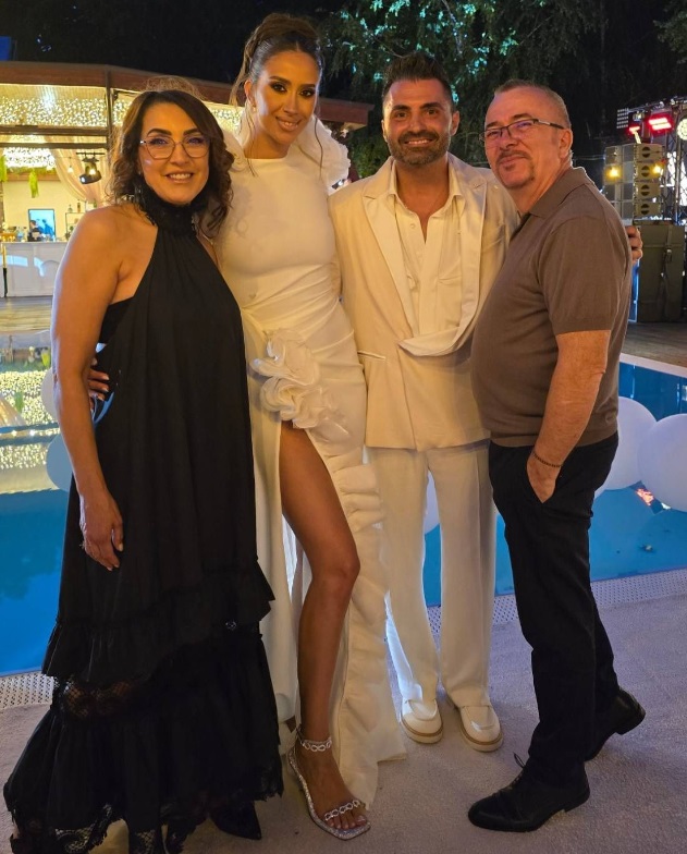 Imagini de la nunta lui Pepe cu Yasmine Pascu. Slujba religioasă nu a avut loc în biserică, iar dansul mirilor a fost atipic 8 nunta pepe yasmine pascu 9