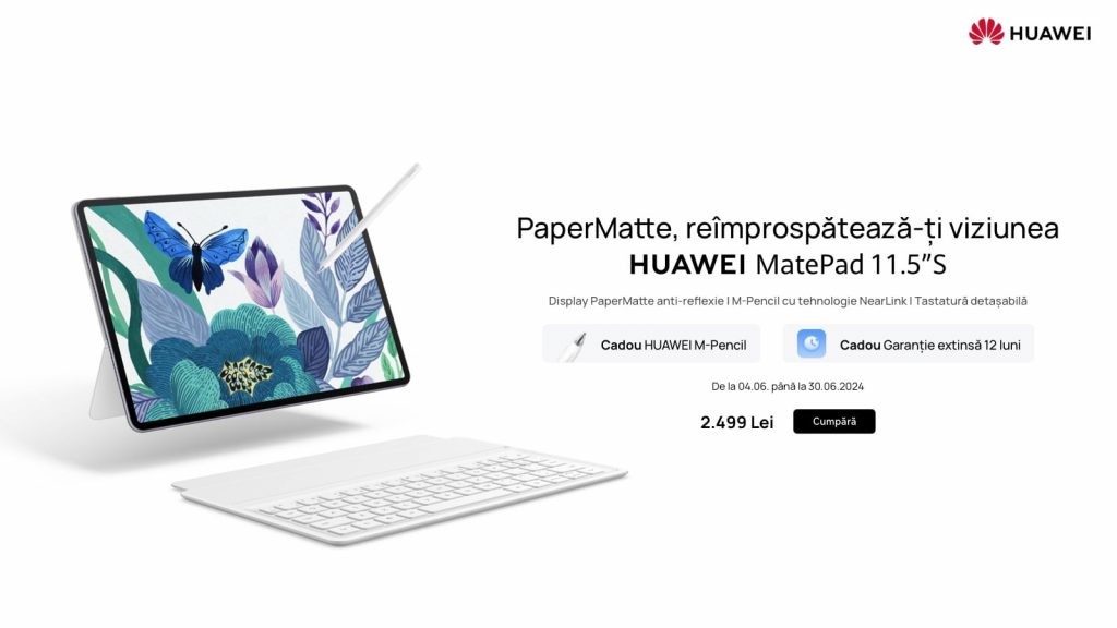 oferta huawei matepad 11 5s