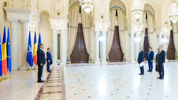 Vladimir Lipaev, noul ambasador al Rusiei la Bucureşti, primit de Klaus Iohannis la Cotroceni 
