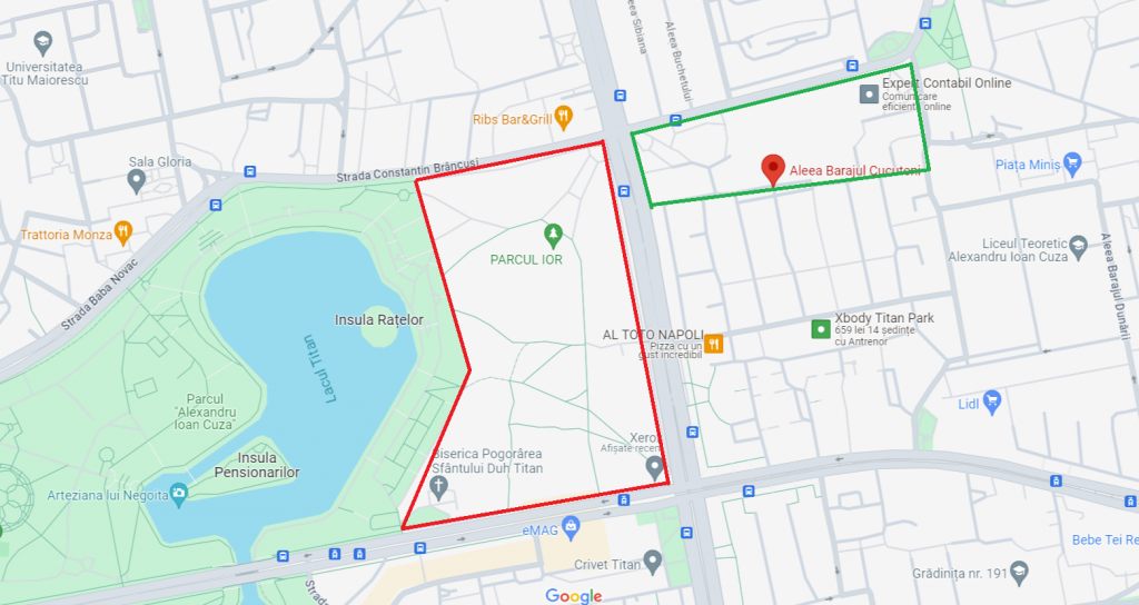 Un teren de 1,4 hectare cunoscut ca Parcul Brâncuși este definitiv în zona construibilă. Cum au motivat judecătorii decizia