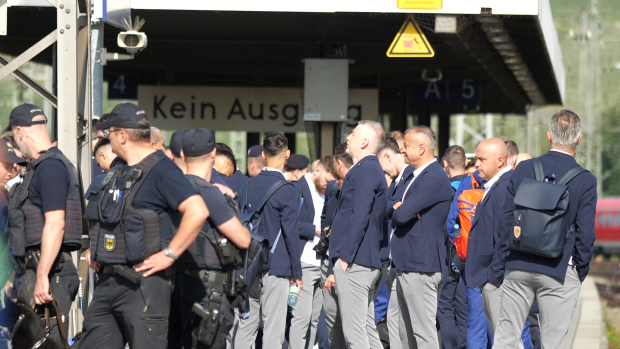 EURO 2024 | Romanian Train Force. „Tricolorii” au mers cu trenul de la Würzburg la München, unde vor juca împotriva Ucrainei | VIDEO
