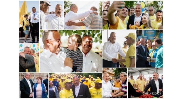 Nicolae Ciucă: Fiecare dintre voi are dreptul și șansa de a-și decide propriul destin. Duminică, votați cu inima!