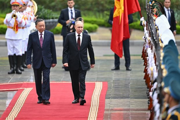 Vladimir Putin, în vizită oficială la Hanoi: ce își dorește președintele rus din partea Vietnamului