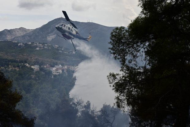 MAE, atenționare de călătorie pentru Grecia: Risc crescut de incendii din cauza caniculei
