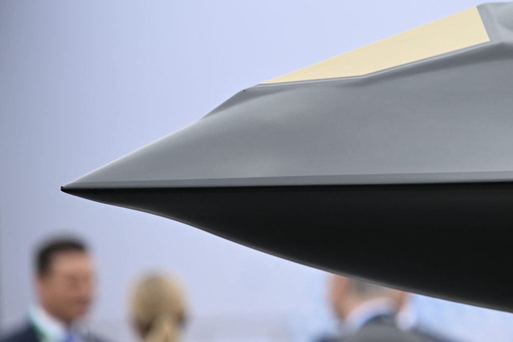 Airbus a prezentat noua dronă de luptă Wingman la o expoziție aerospațială de la Berlin 2 profimedia 0879056762